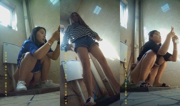 最新流出作品-國內高校公共女廁拍攝各式妹子如廁 個個青春靚麗活力無限絕對誘惑