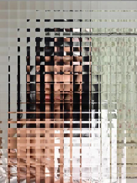 ハーフ美少女と個人通話