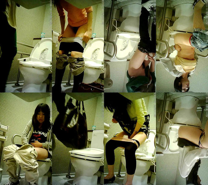 ナイスショット！ベストアングルトイレット Vol.01-05