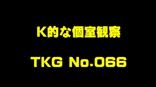 K的な個室観察　TKG No.066