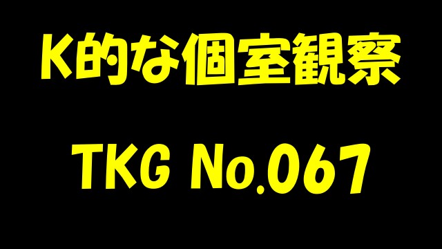 K的な個室観察 TKG No.067