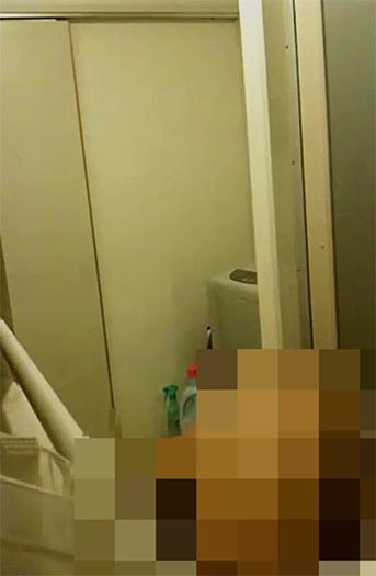 【家庭内盗撮】再婚相手の娘を盗撮　２