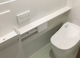Sレベルのトイレ