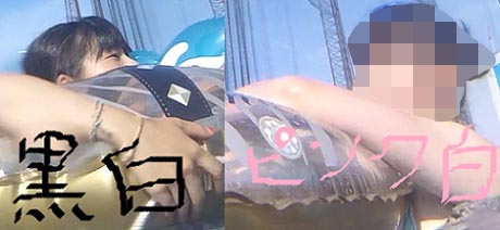 【顔出し】プールの中の秘密（２７）